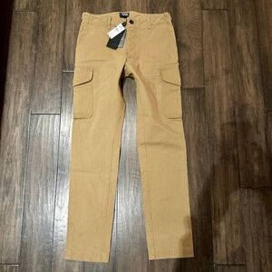 TODD SNYDER Awesome Cargo Pant in Dessert Sand Sz 30x32 NWT $248!!